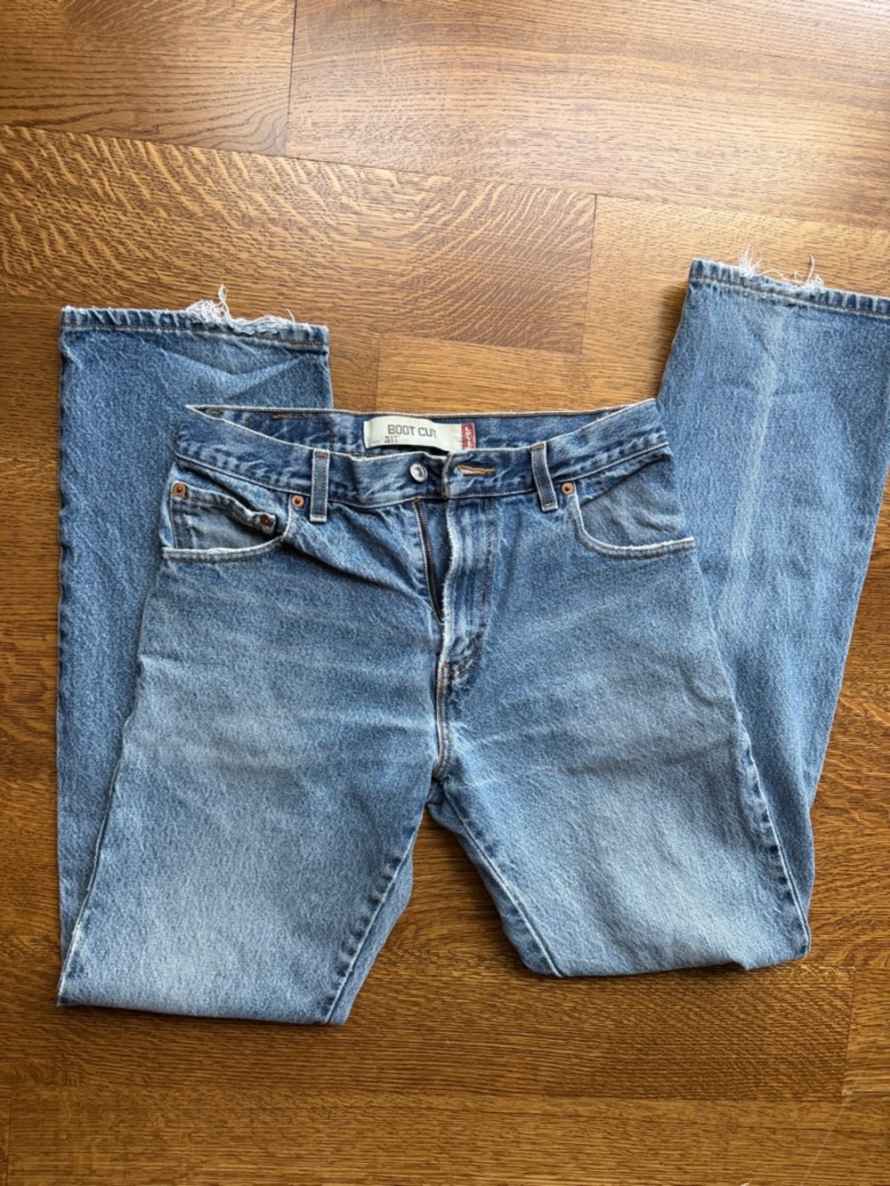 VINTAGE Levi's Bootcut Jeans - Medium Blue